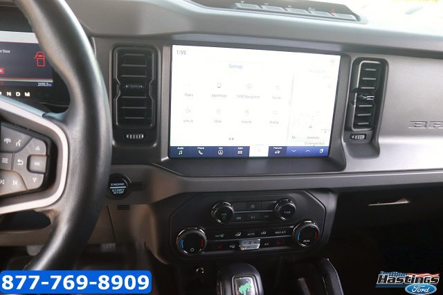Certified 2024 Ford Bronco Black Diamond w/ Sasquatch Package AWD/4WD image 20