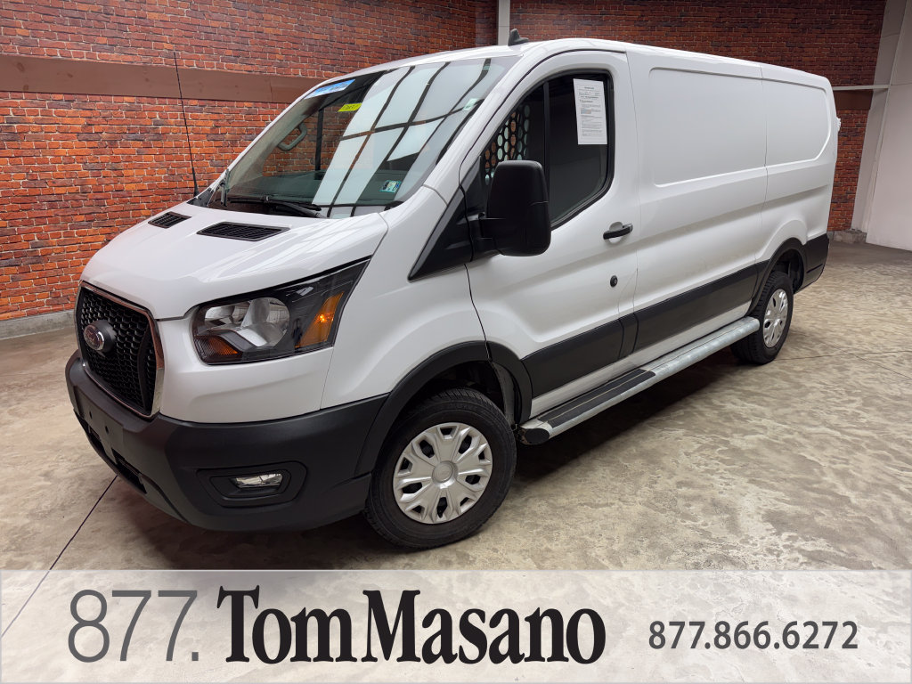 Certified 2025 Ford Transit 250 Low Roof w/ Exterior Upgrade Package