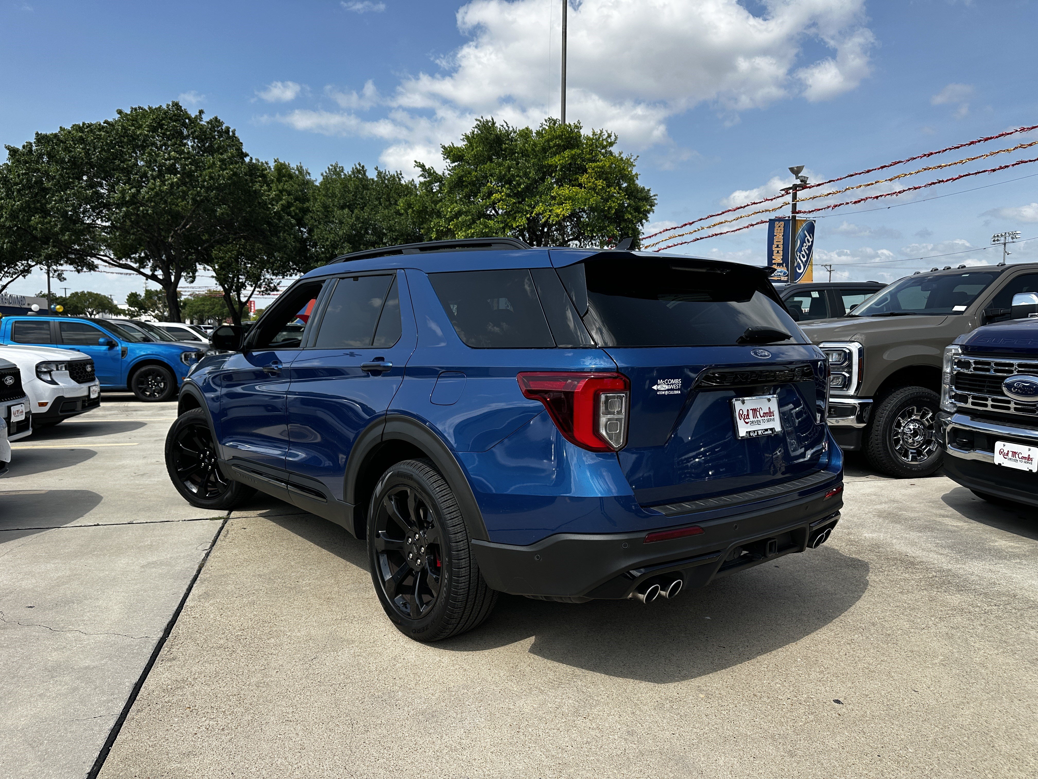 Certified 2022 Ford Explorer ST w/ Equipment Group 401A AWD/4WD image 23