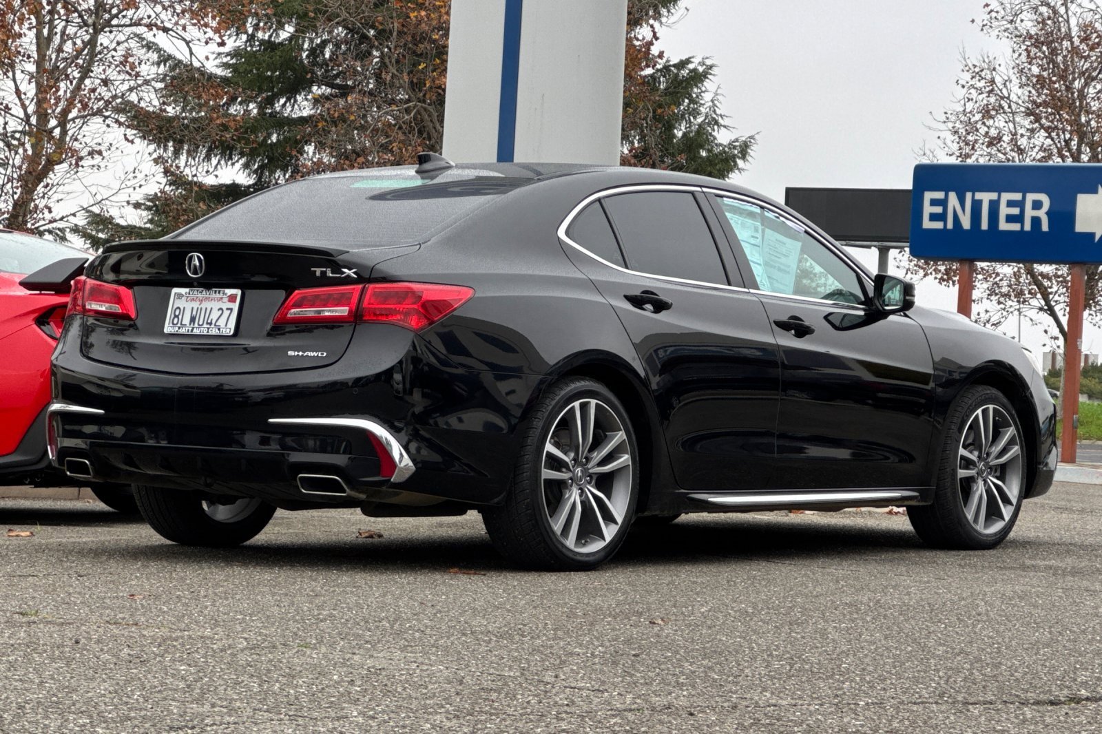 Used 2019 Acura TLX 3.5L Advance Pkg image 4
