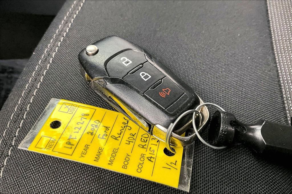 Certified 2020 Ford Ranger XLT w/ Equipment Group 301A Mid image 13