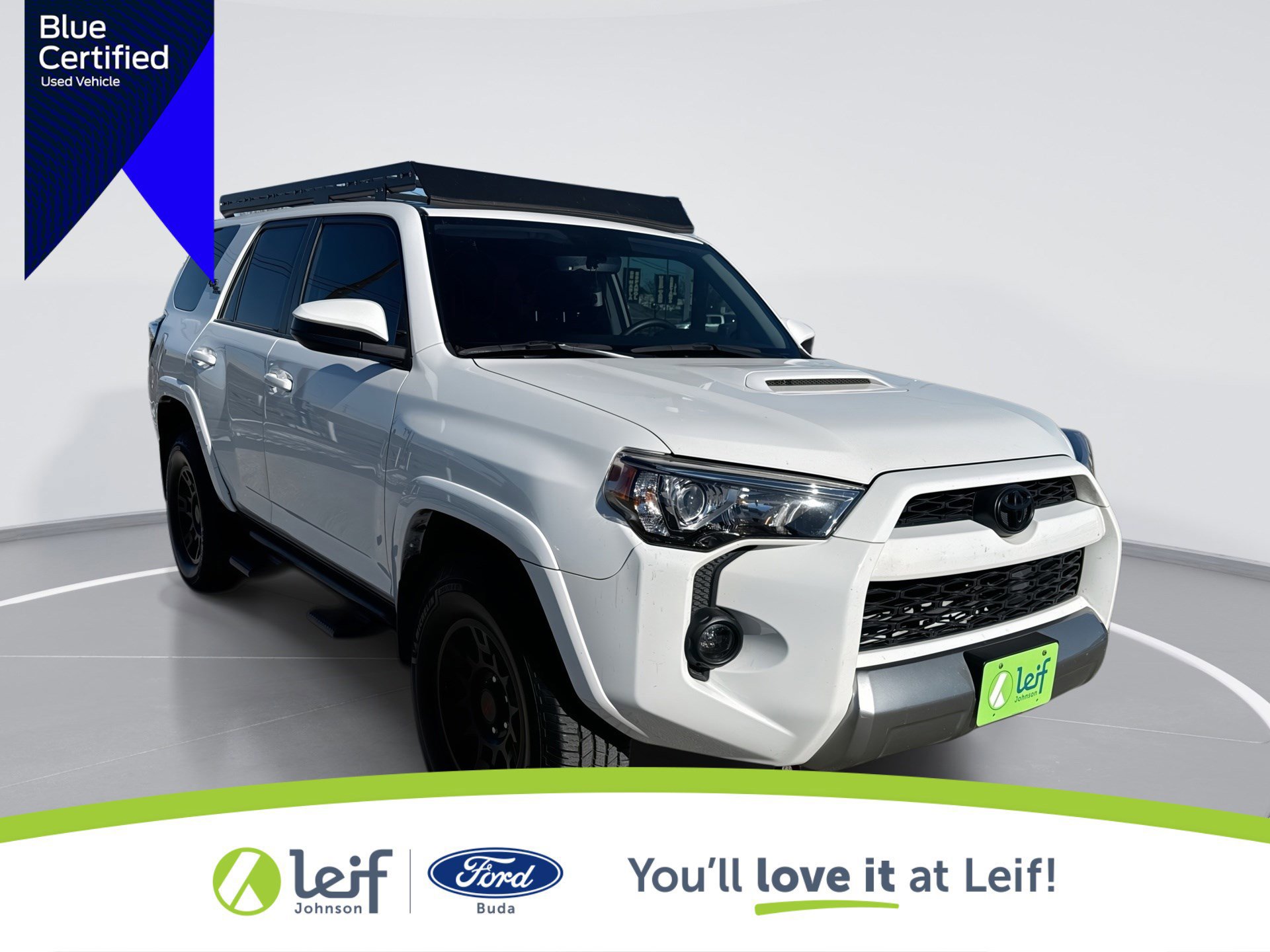 Used 2019 Toyota 4Runner TRD Off-Road Premium