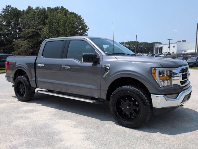 Certified 2022 Ford F150 XLT w/ Equipment Group 302A High AWD/4WD image 2