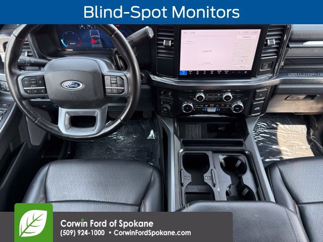 Certified 2026 Ford F350 Lariat w/ Black Appearance Package AWD/4WD image 4