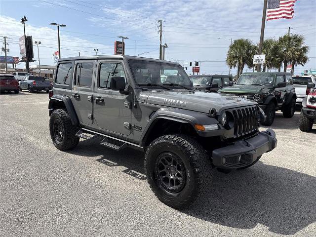 Used 2023 Jeep Wrangler Willys image 7