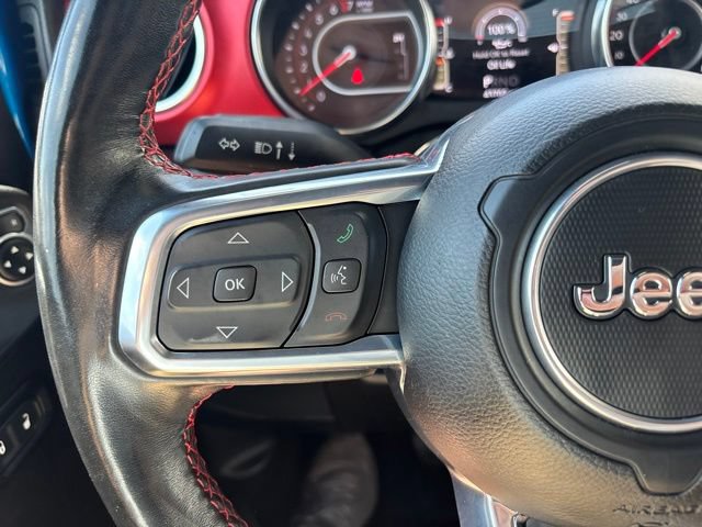 Used 2022 Jeep Wrangler Unlimited Rubicon AWD/4WD image 20