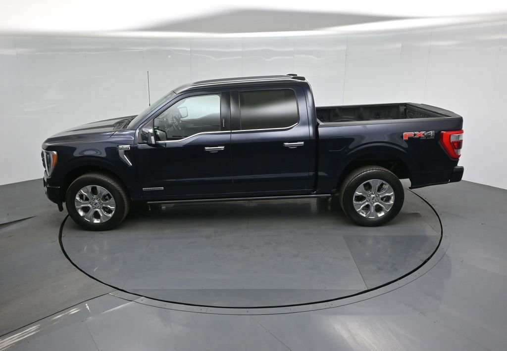 Certified 2022 Ford F150 Platinum w/ Trailer Tow Package image 45