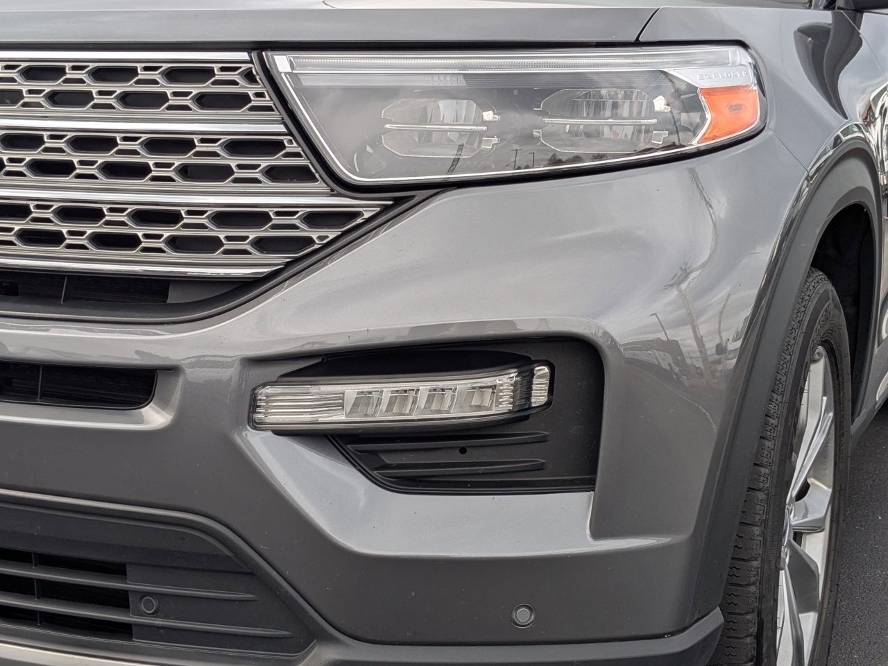 Certified 2021 Ford Explorer Limited w/ Equipment Group 301A image 10