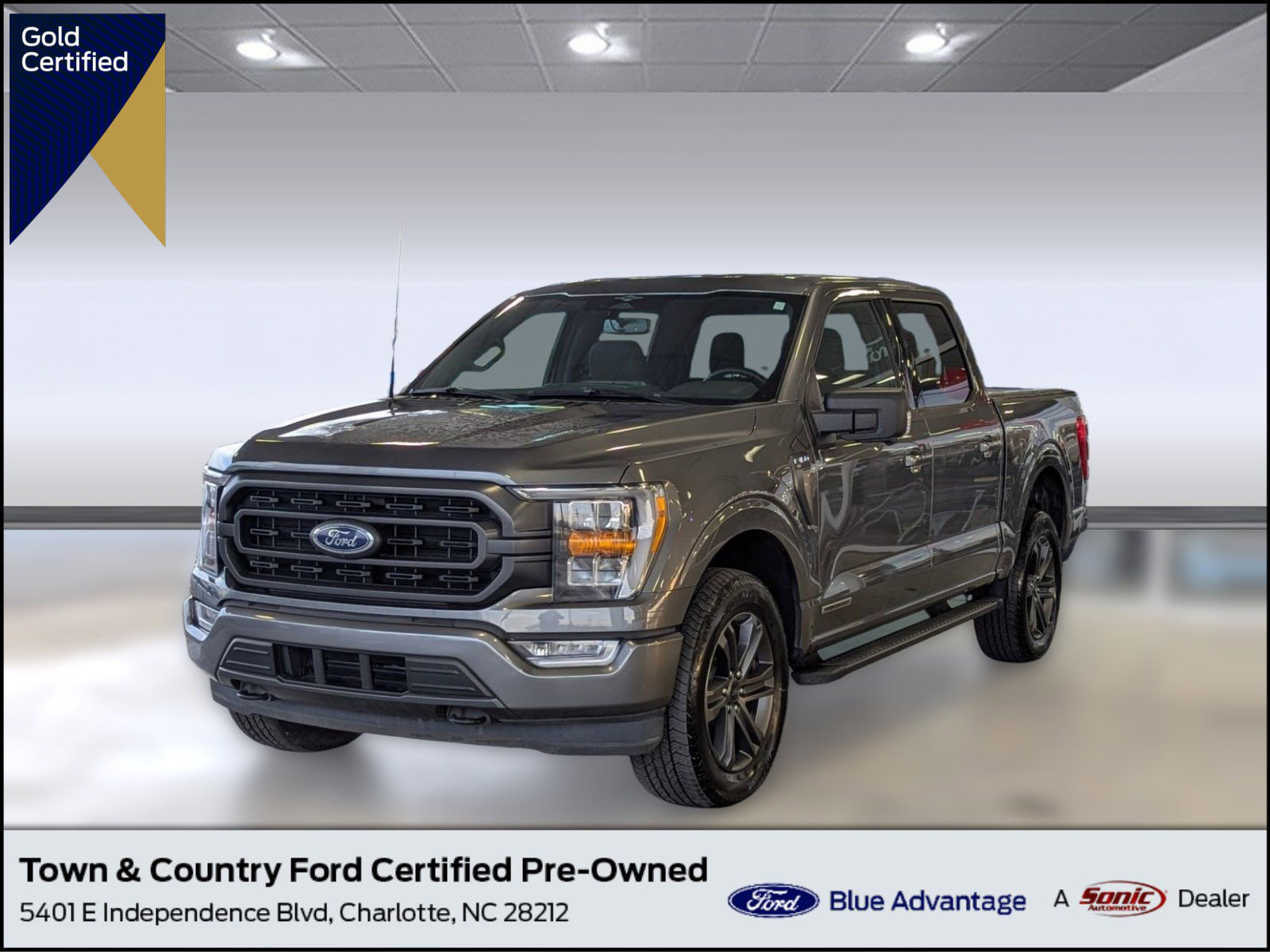 Certified 2023 Ford F150 XLT w/ Equipment Group 302A High image 1