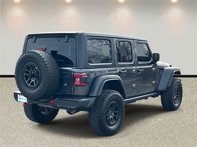 Used 2023 Jeep Wrangler Unlimited Rubicon w/ Xtreme 35 Tire Package image 5