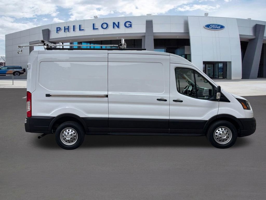 Certified 2022 Ford Transit 250 Medium Roof AWD w/ Interior Upgrade Package image 6