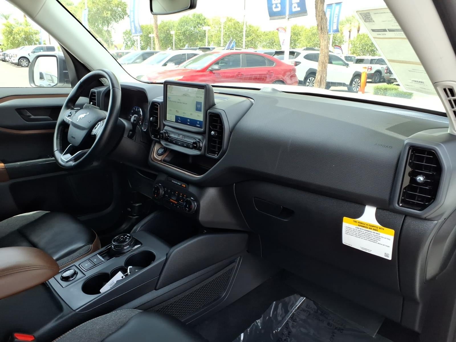 Certified 2024 Ford Bronco Sport Outer Banks AWD/4WD image 10