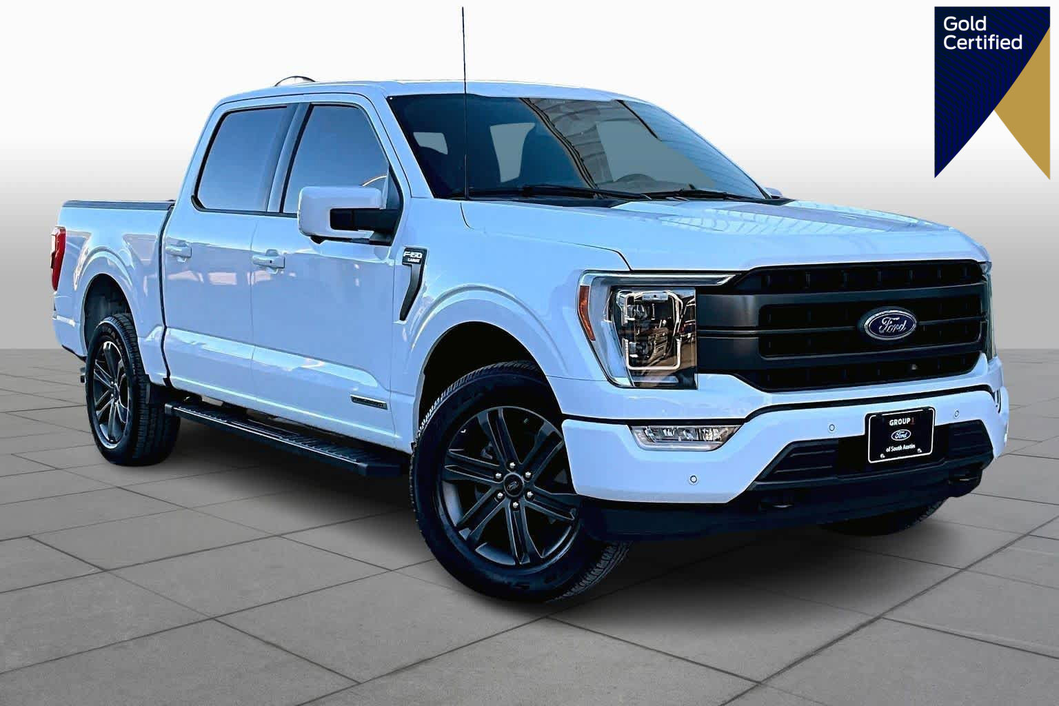 Certified 2022 Ford F150 Lariat w/ Equipment Group 502A High