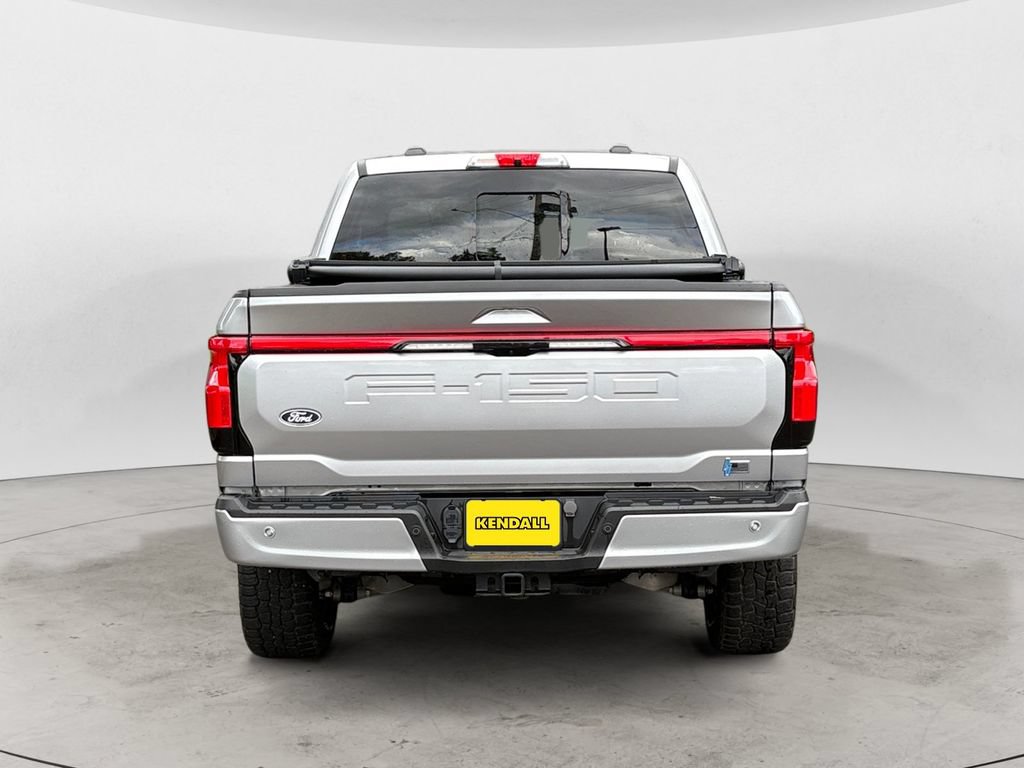 Certified 2024 Ford F150 Lightning Platinum AWD/4WD image 6