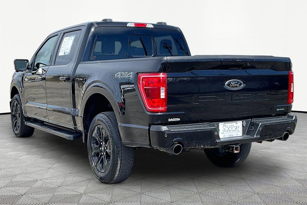 Certified 2023 Ford F150 XLT w/ Equipment Group 302A High image 2