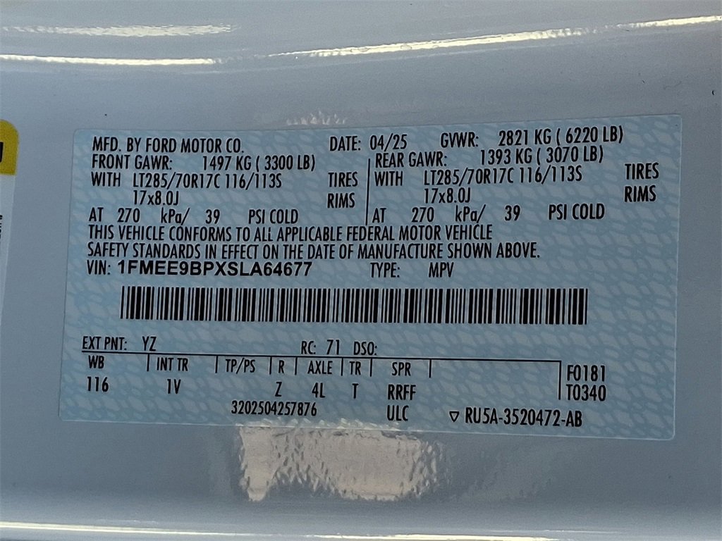 Certified 2025 Ford Bronco Badlands image 29