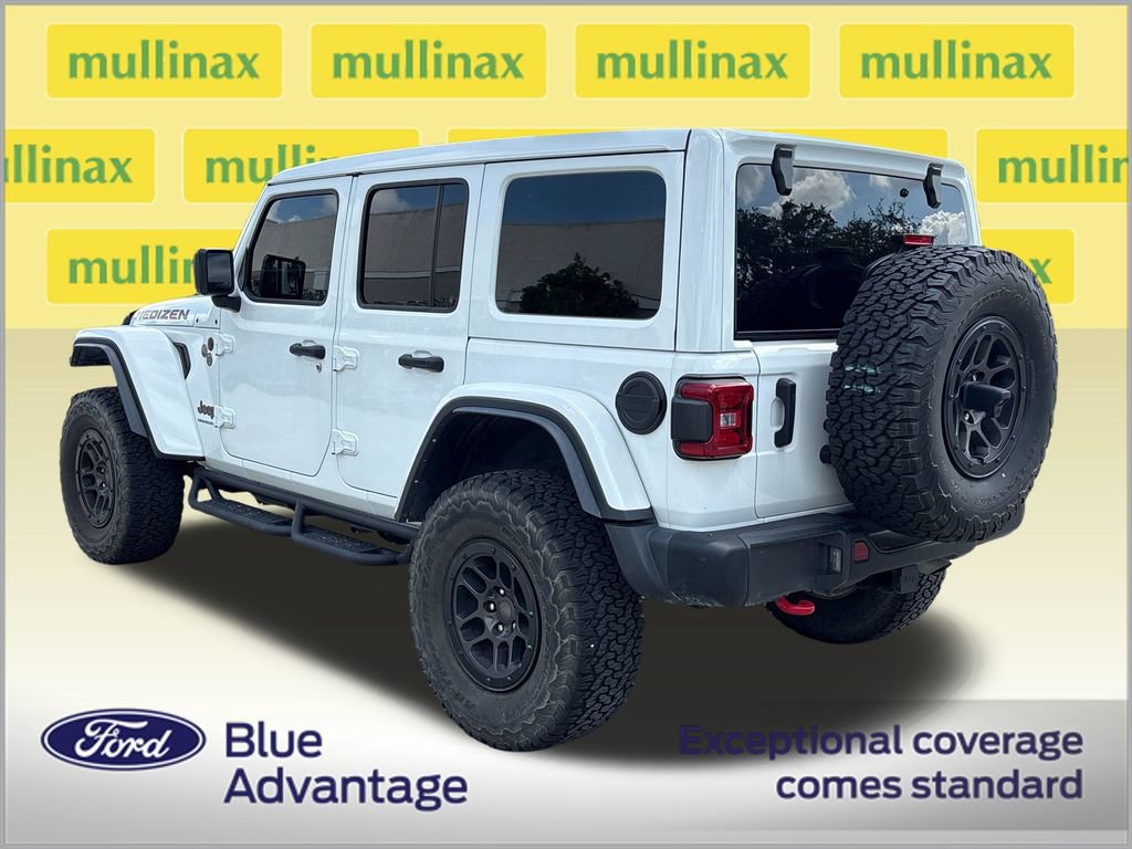 Used 2023 Jeep Wrangler Unlimited Rubicon w/ Xtreme 35 Tire Package AWD/4WD image 10