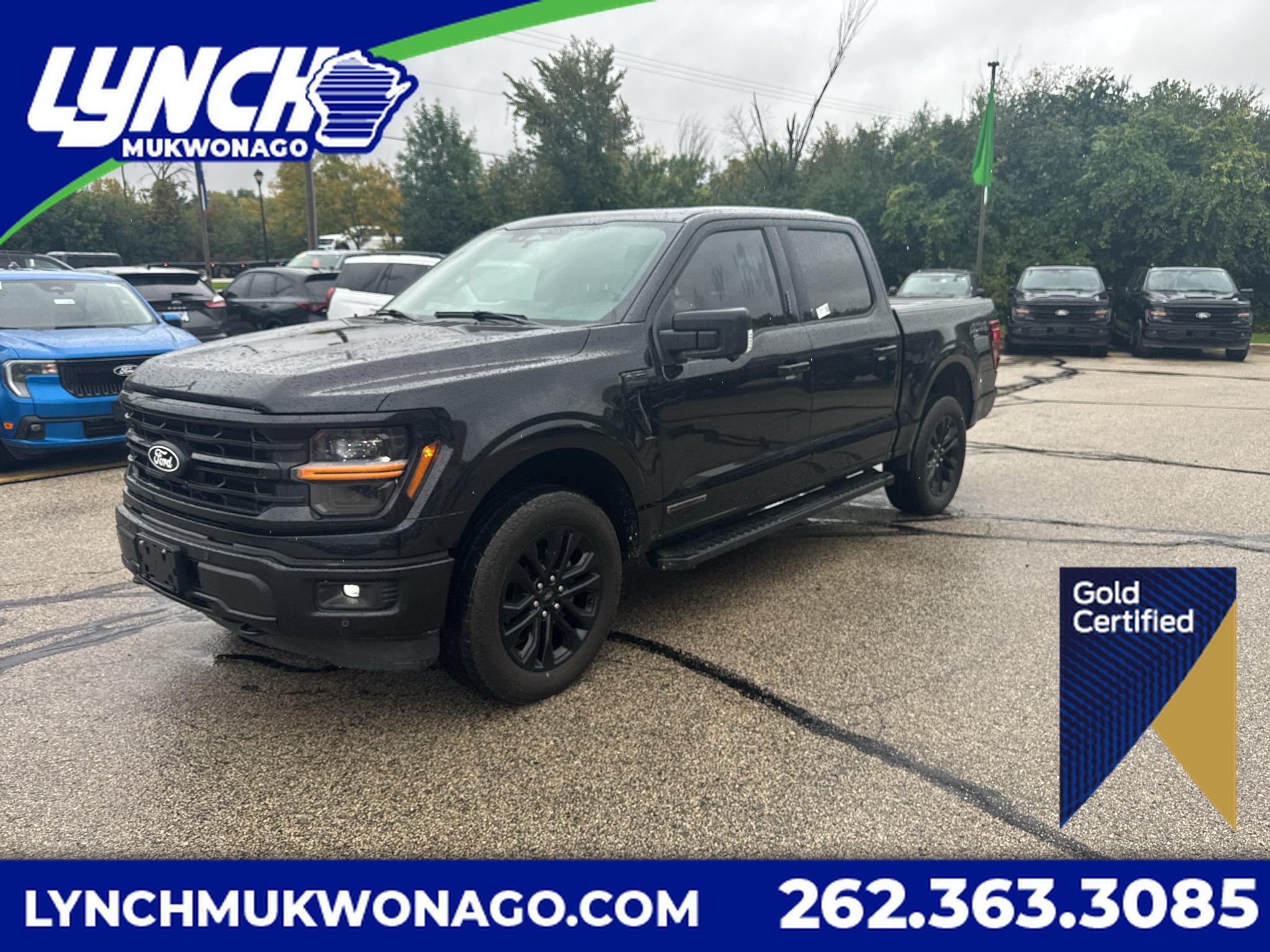 Certified 2024 Ford F150 XLT w/ Equipment Group 303A High