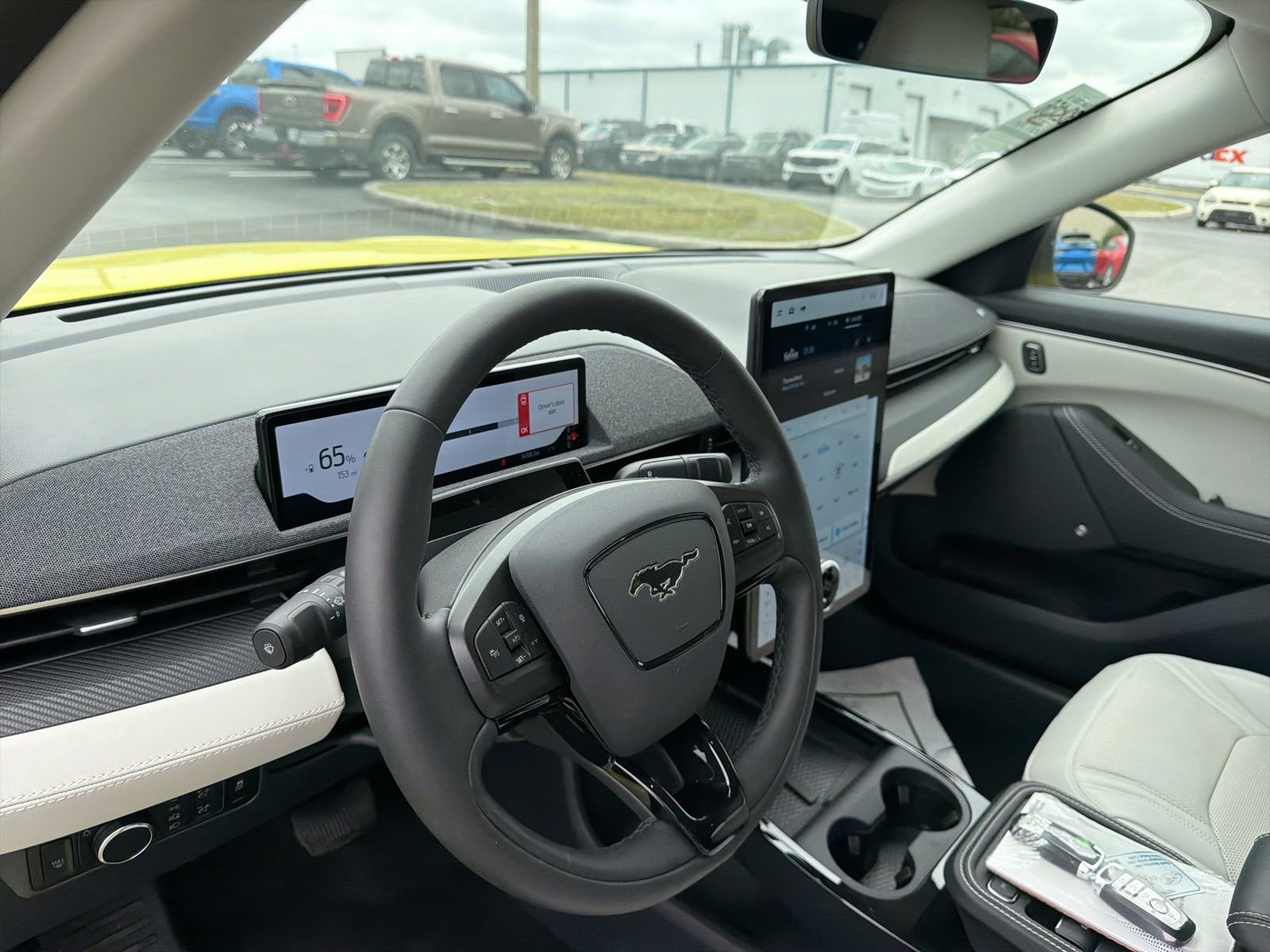 Certified 2025 Ford Mustang Mach-E Premium RWD image 22