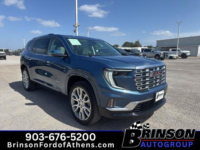 Used 2025 GMC Acadia Denali w/ Super Cruise Package FWD image 3
