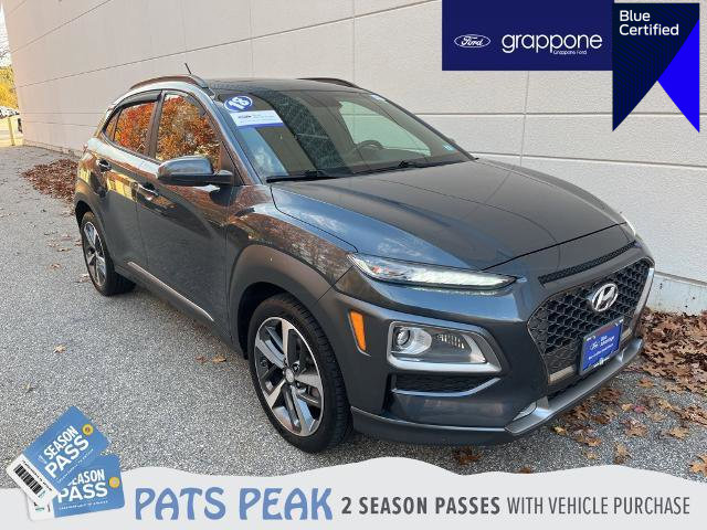 Used 2018 Hyundai Kona Limited