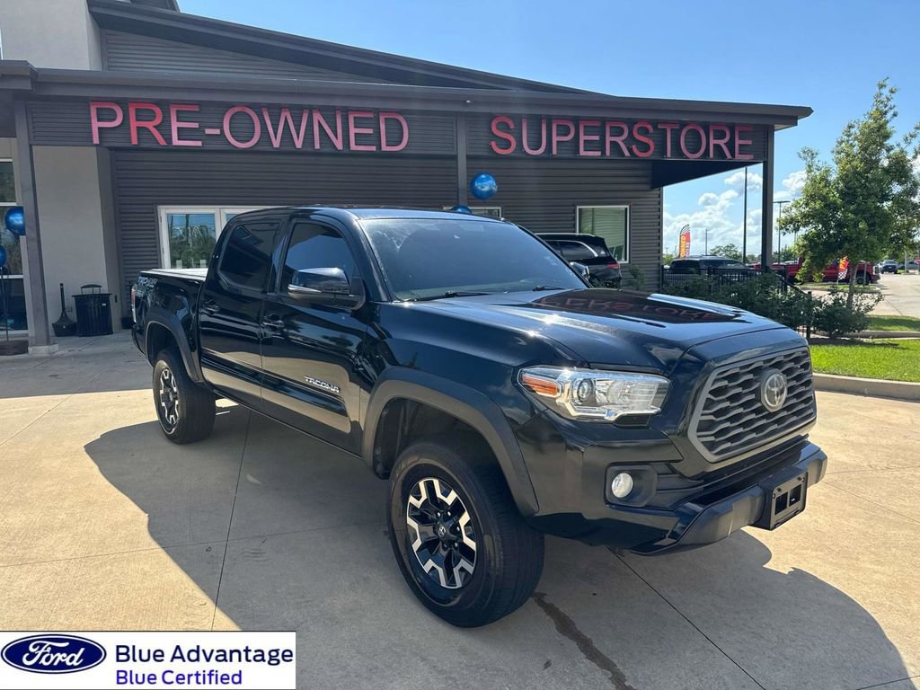 Used 2021 Toyota Tacoma TRD Off-Road w/ Technology Package