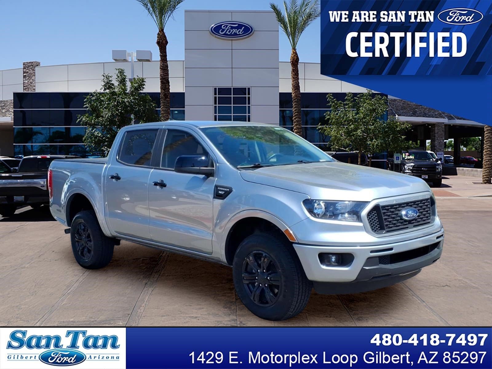 Certified 2021 Ford Ranger XLT RWD image 1