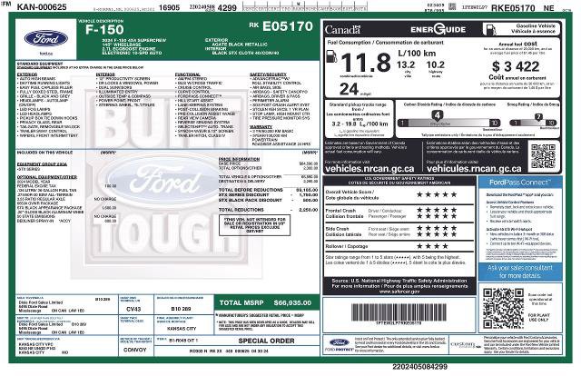 Certified 2024 Ford F150 STX w/ STX Black Appearance Package AWD/4WD image 3