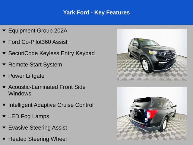 Certified 2022 Ford Explorer XLT w/ Equipment Group 202A image 10