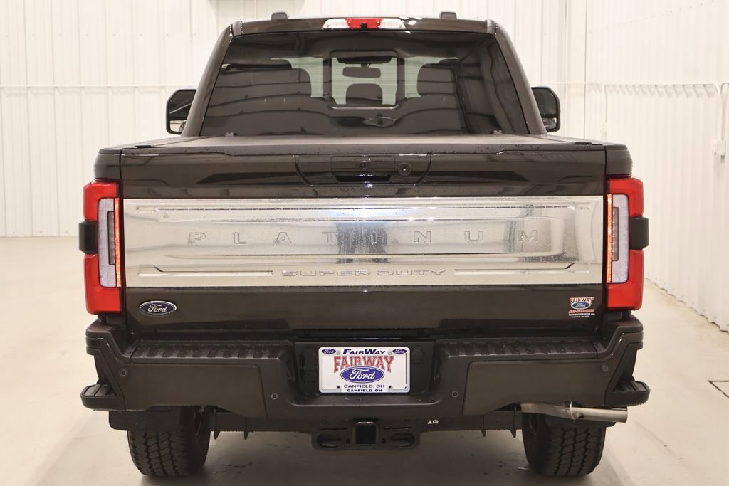 Certified 2025 Ford F350 Platinum w/ Platinum Plus Package image 5
