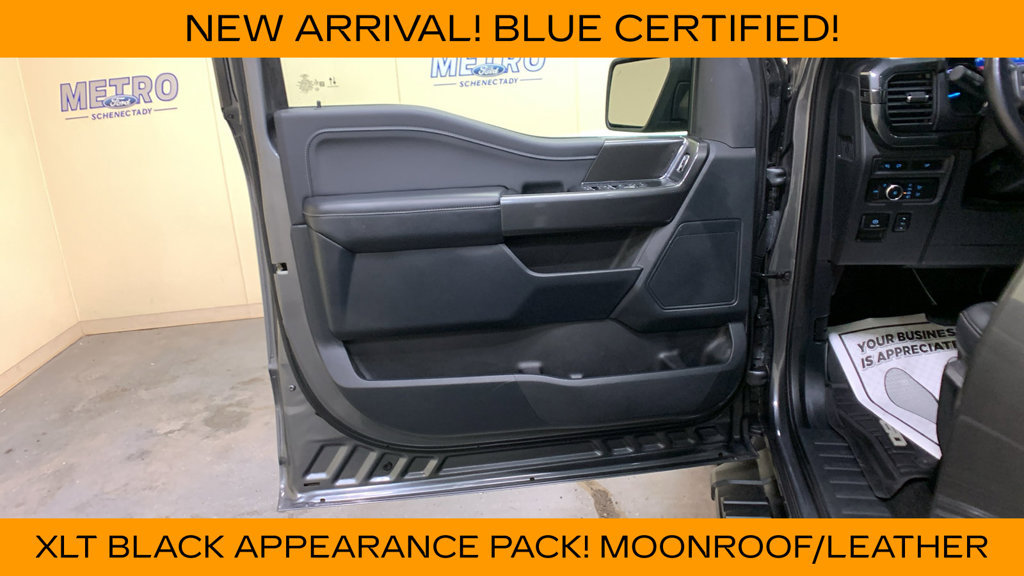 Certified 2022 Ford F150 XLT w/ Equipment Group 302A High AWD/4WD image 29