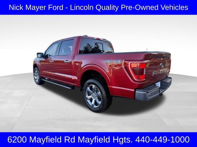 Certified 2022 Ford F150 XLT w/ Equipment Group 302A High image 5