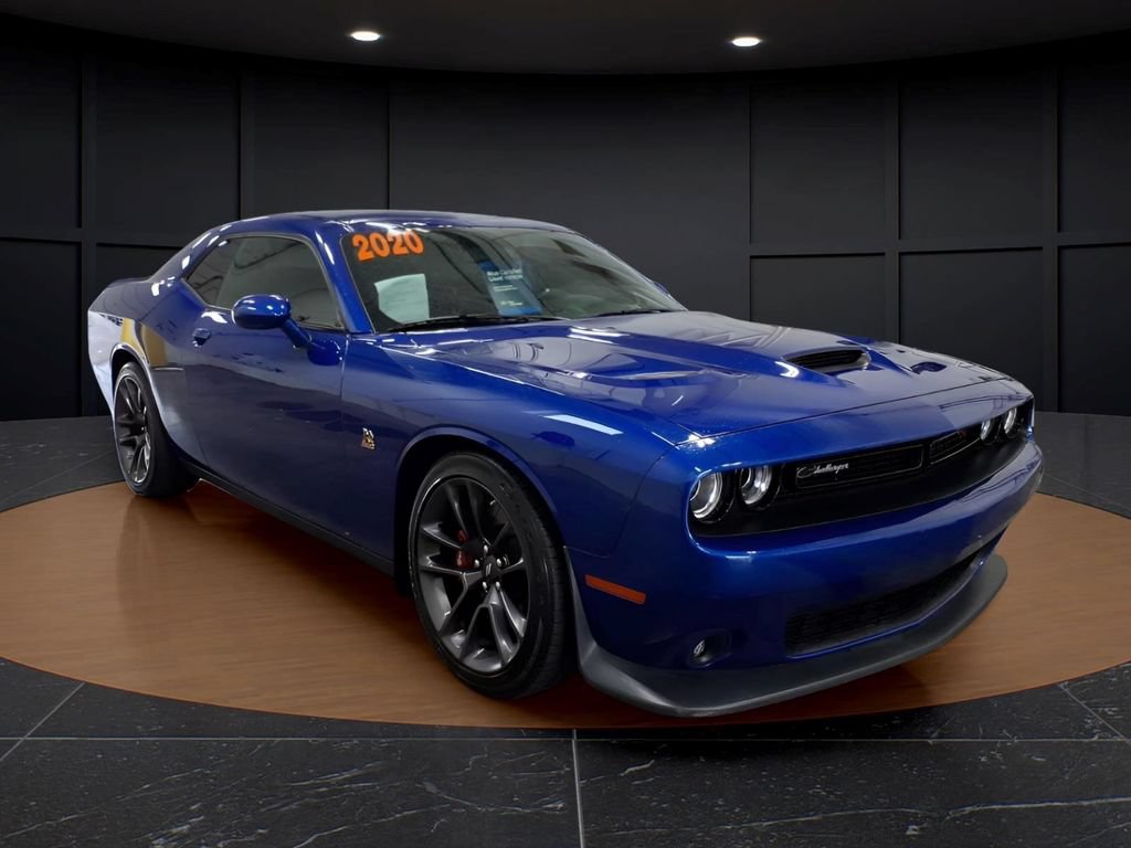 Used 2020 Dodge Challenger R/T Scat Pack w/ Plus Package RWD image 1