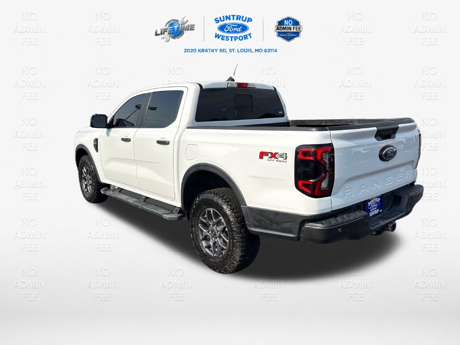 Certified 2025 Ford Ranger XLT w/ FX4 Off-Road Package AWD/4WD image 15