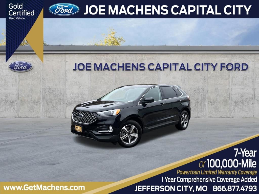 Certified 2024 Ford Edge SEL w/ Convenience Package image 1
