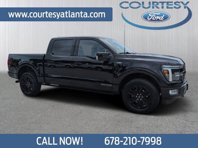 Certified 2024 Ford F150 Platinum w/ Equipment Group 702A High