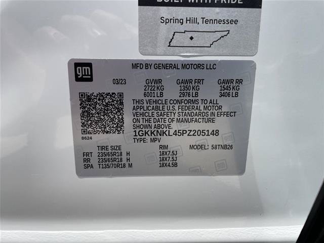 Used 2023 GMC Acadia SLE w/ Driver Convenience Package FWD image 32