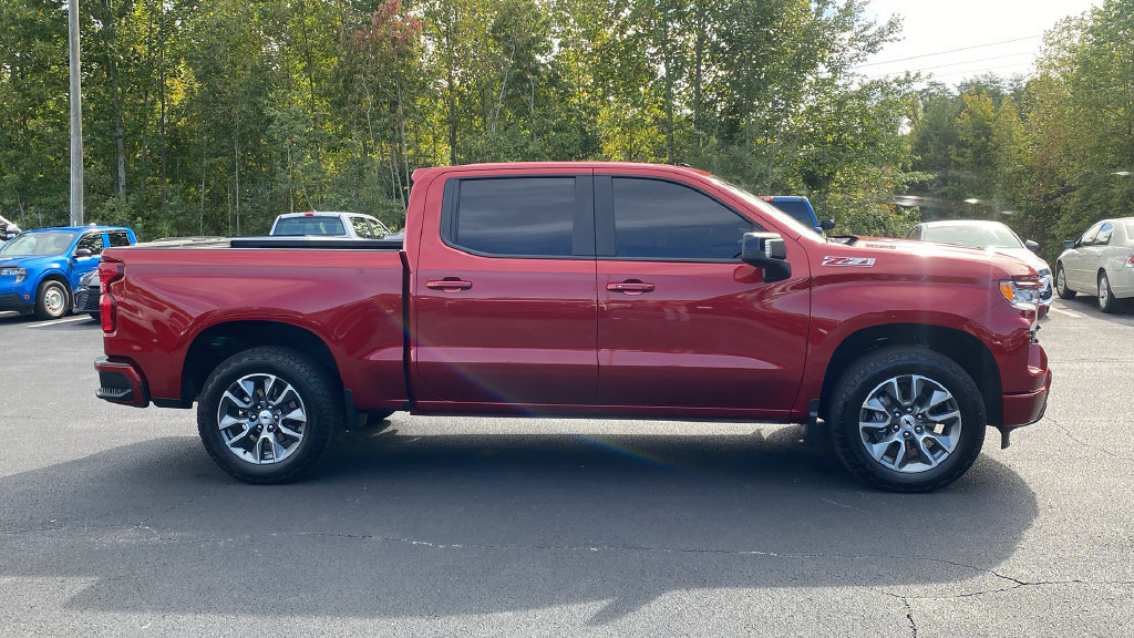Used 2025 Chevrolet Silverado 1500 RST w/ RST All Star Premium Package AWD/4WD image 4