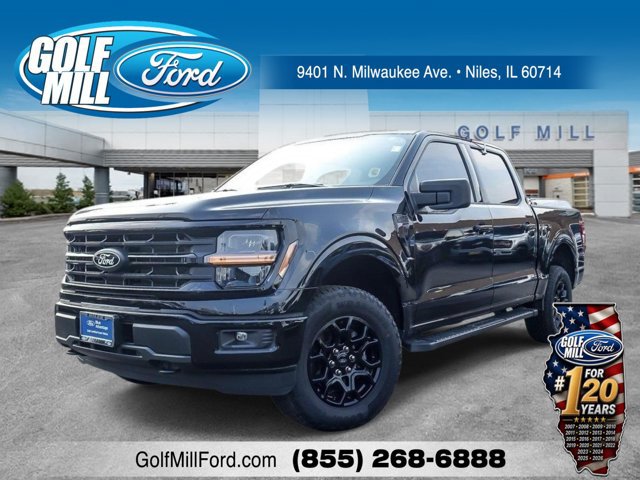 Certified 2026 Ford F150 XLT w/ Equipment Group 301A Standard