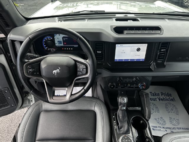 Certified 2023 Ford Bronco Big Bend w/ Sasquatch Package AWD/4WD image 13
