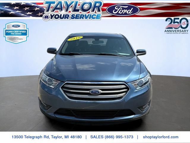 Certified 2018 Ford Taurus SEL FWD image 2