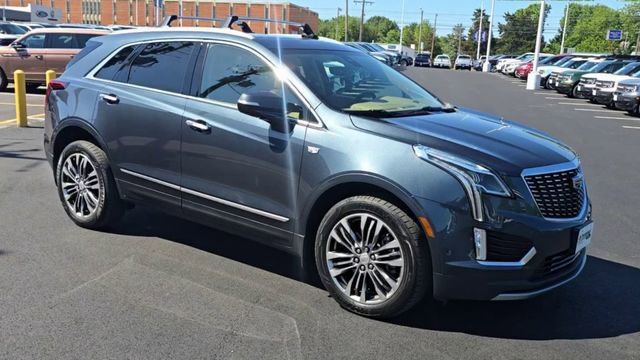 Used 2020 Cadillac XT5 Premium Luxury w/ Platinum Package AWD/4WD image 3