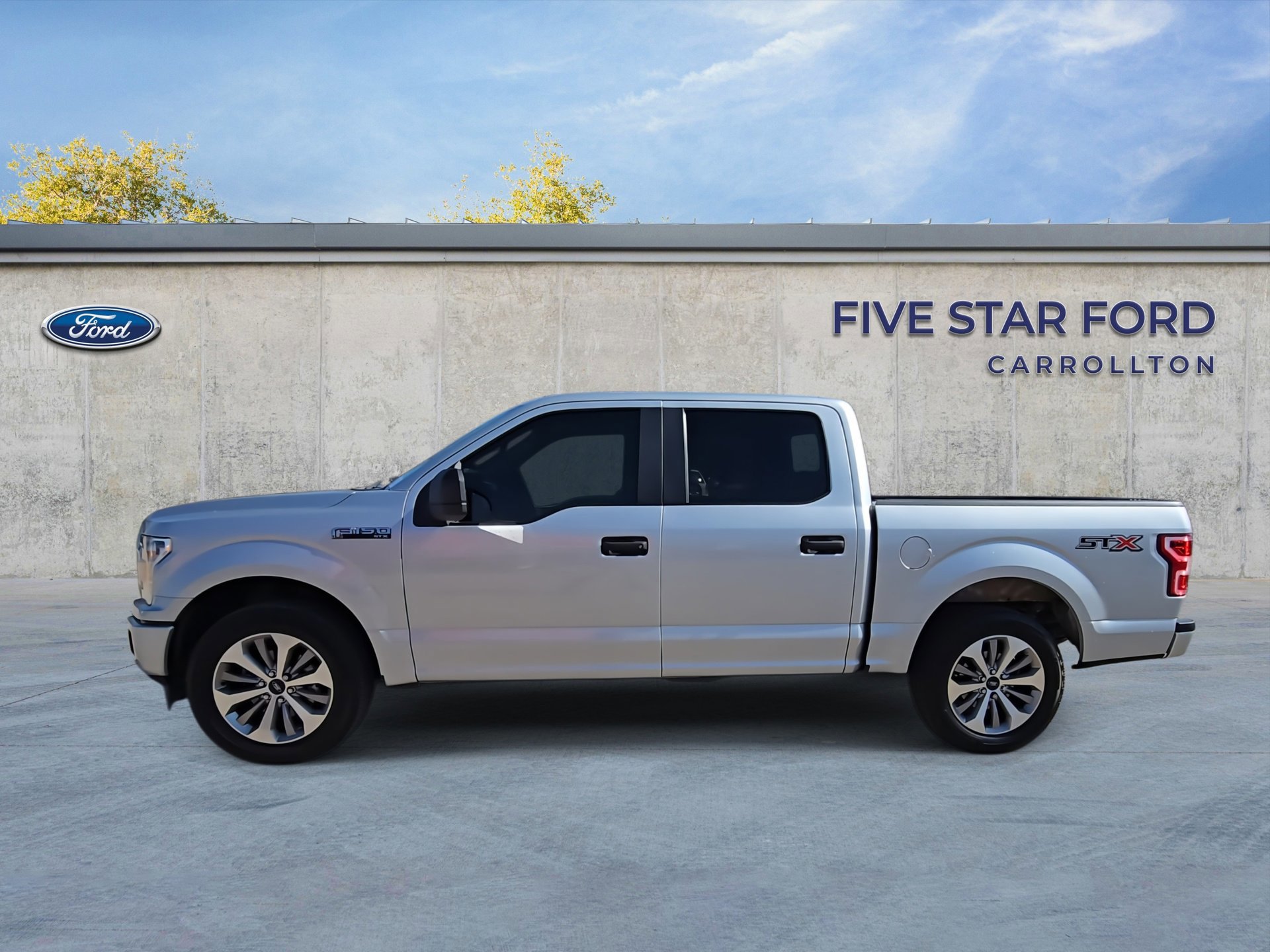 Certified 2018 Ford F150 XL w/ Equipment Group 101A Mid image 2