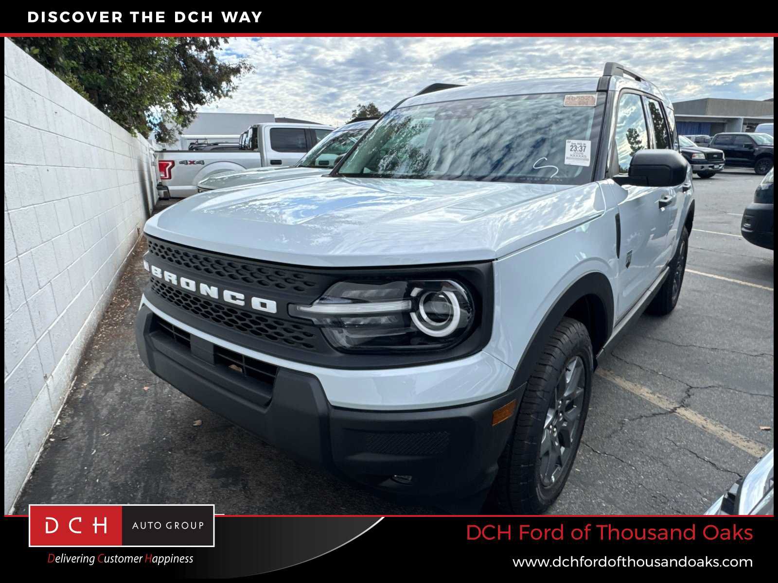 Certified 2026 Ford Bronco Sport Big Bend w/ Convenience Package