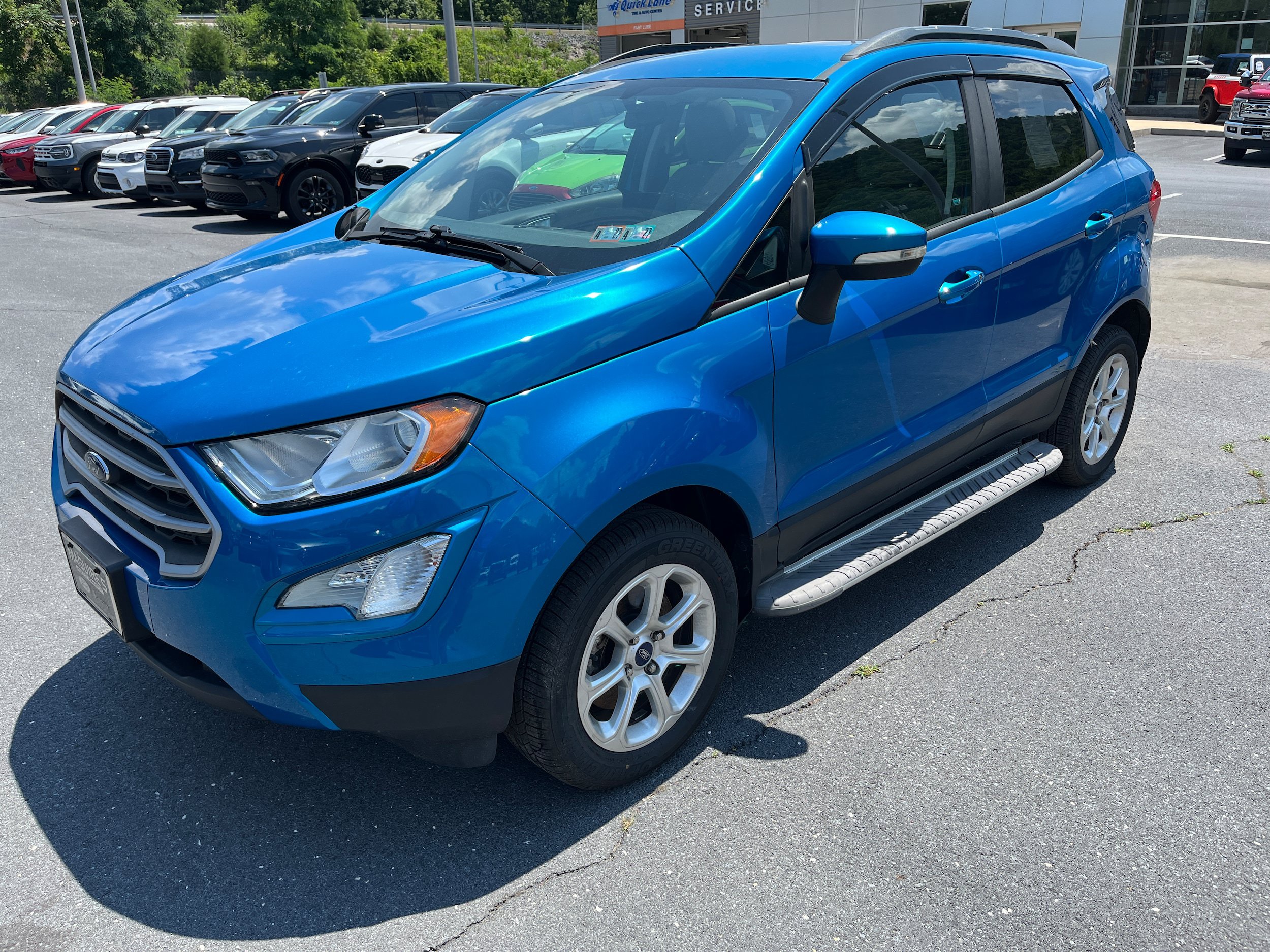 Certified 2019 Ford EcoSport SE AWD/4WD image 22