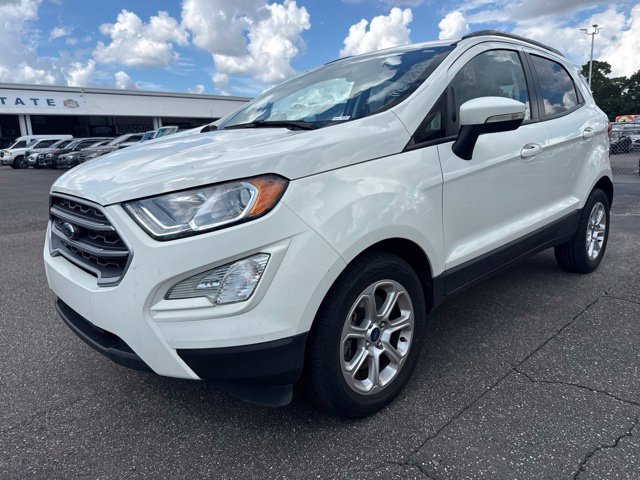 Certified 2021 Ford EcoSport SE w/ SE Convenience Package FWD image 2