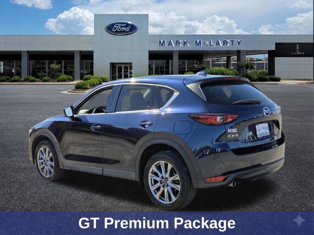 Used 2021 MAZDA CX-5 Grand Touring w/ GT Premium Package FWD image 3