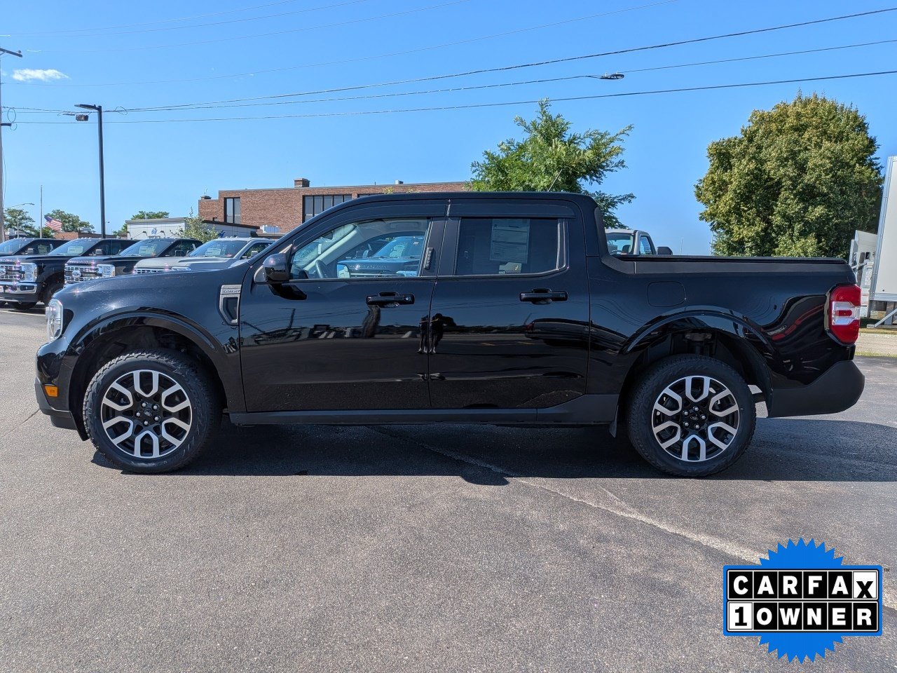 Certified 2023 Ford Maverick Lariat w/ Equipment Group 500A Standard AWD/4WD image 6