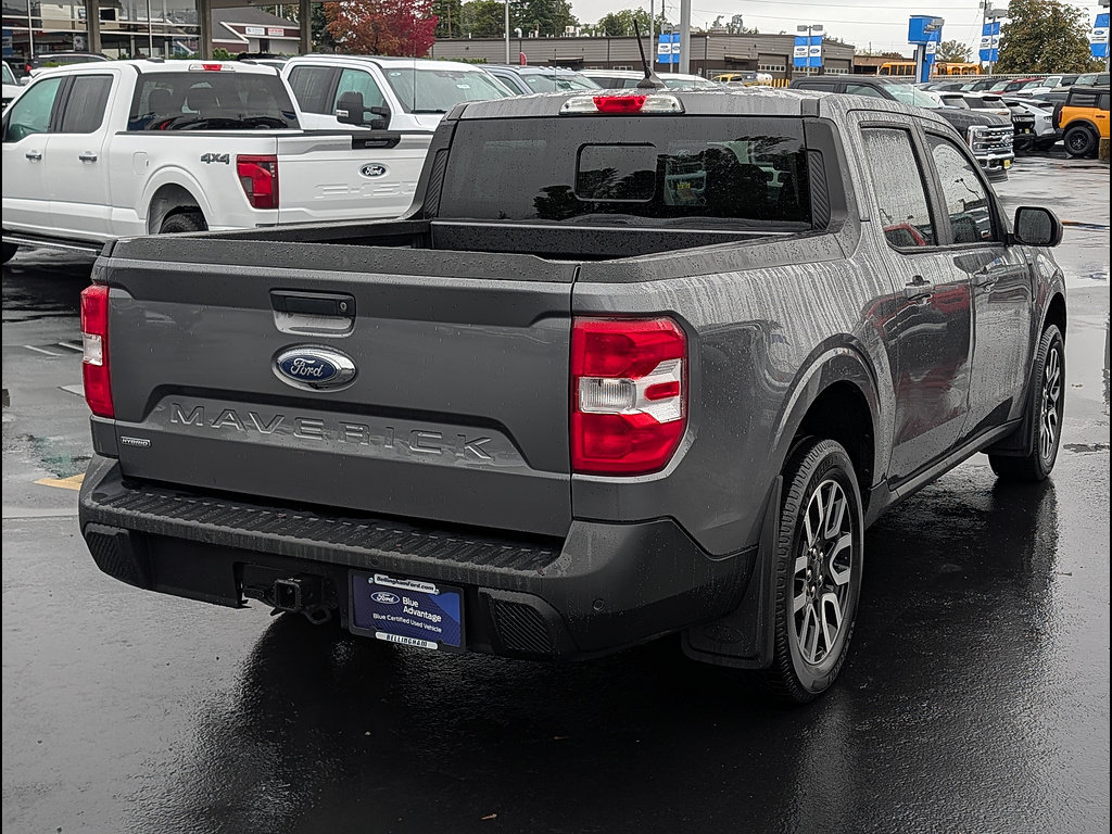 Certified 2022 Ford Maverick Lariat w/ Lariat Luxury Package FWD image 6