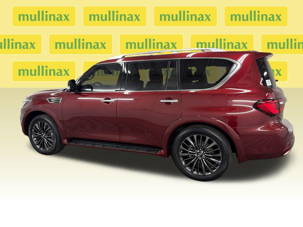 Used 2021 INFINITI QX80 Premium Select w/ Cargo Package RWD image 6